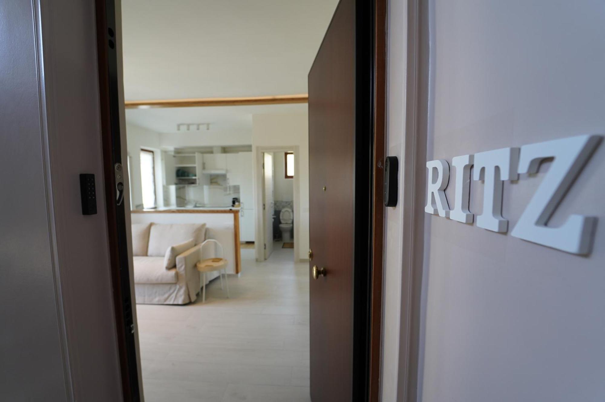 Ritz Salerno Daire Dış mekan fotoğraf