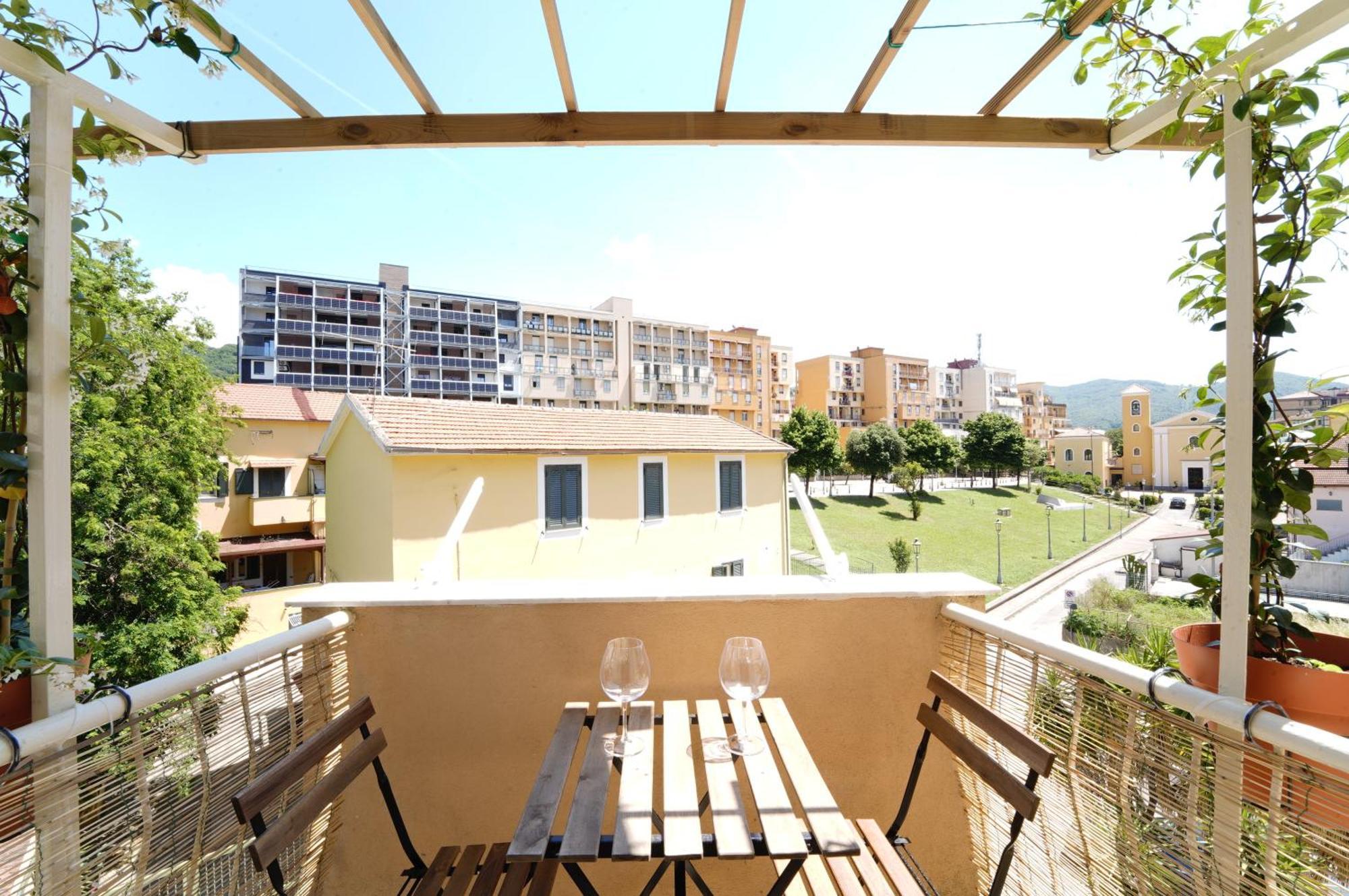 Ritz Salerno Daire Dış mekan fotoğraf